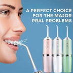 Φορητή Συσκευή Καθαρισμού Δοντιών - Oral Irrigator PPS Pulse OEM