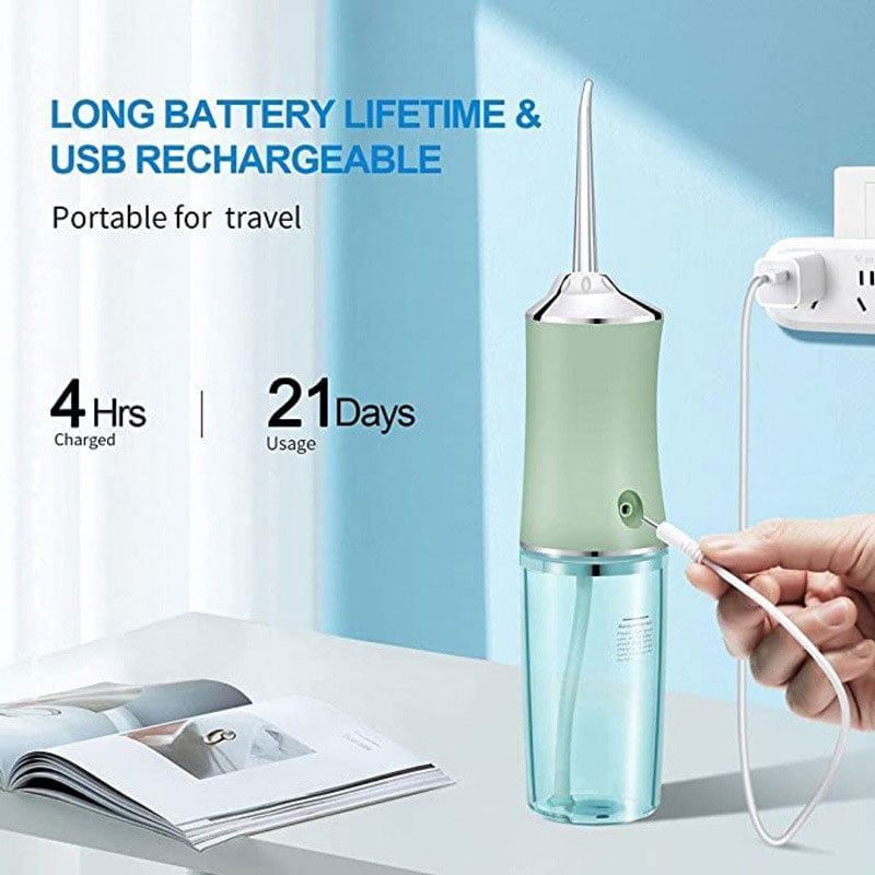 Φορητή Συσκευή Καθαρισμού Δοντιών - Oral Irrigator PPS Pulse OEM