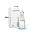 Φορητή Συσκευή Καθαρισμού Δοντιών - Oral Irrigator PPS Pulse OEM