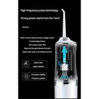 QIAOYANG συσκευή καθαρισμού δοντιών QA-JY9 - Profession teeth flusher OEM
