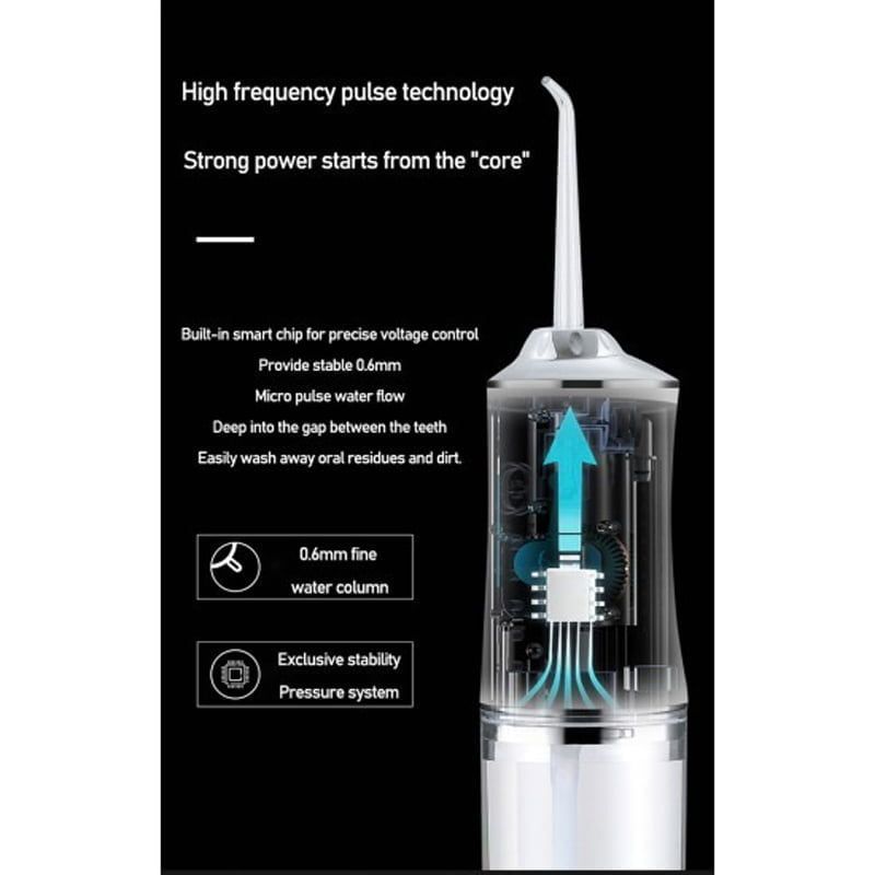 QIAOYANG συσκευή καθαρισμού δοντιών QA-JY9 - Profession teeth flusher OEM