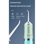 QIAOYANG συσκευή καθαρισμού δοντιών QA-JY9 - Profession teeth flusher OEM