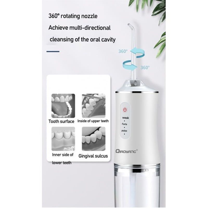 QIAOYANG συσκευή καθαρισμού δοντιών QA-JY9 - Profession teeth flusher OEM