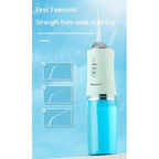 QIAOYANG συσκευή καθαρισμού δοντιών QA-JY9 - Profession teeth flusher OEM