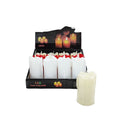 LED φωτιζόμενα κεράκια 10εκ. 12τμχ - LED swing candle OEM