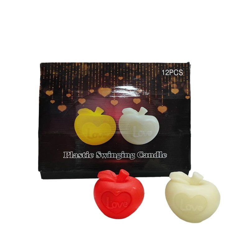 LED φωτιζόμενα κεράκια 12τμχ - LED swinging candles OEM