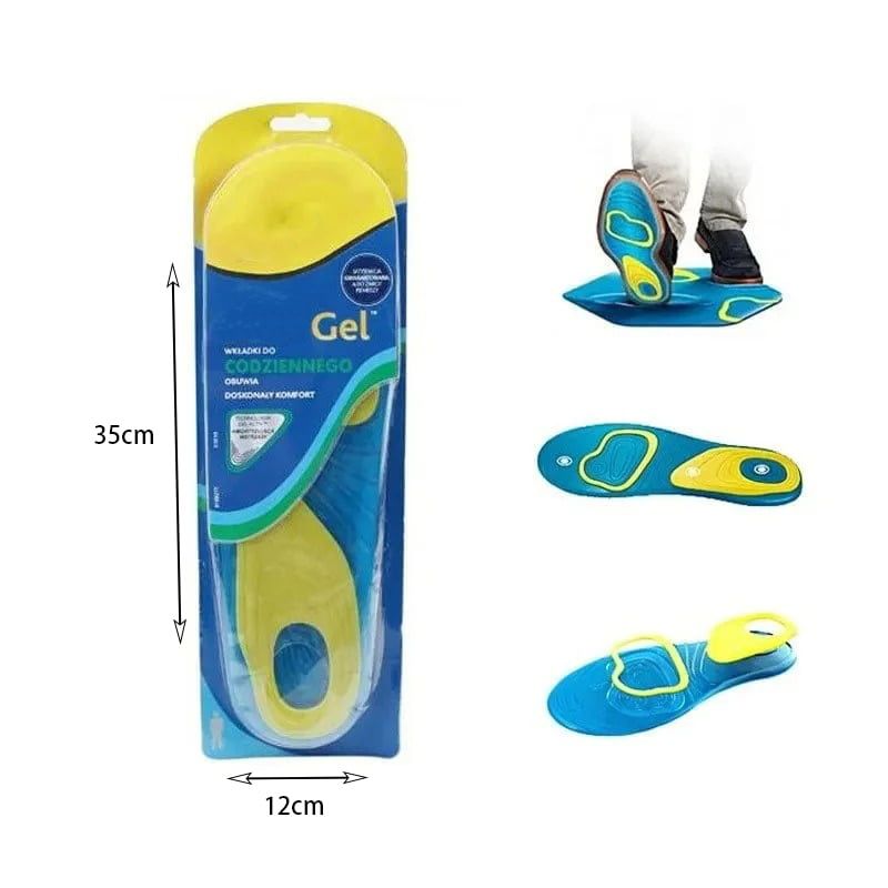 Ανατομικοί πάτοι για άντρες 42-46 - Gel activ OEM