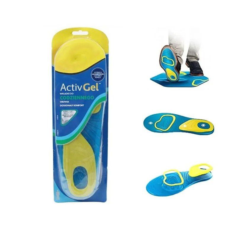 Ανατομικοί πάτοι για άντρες 42-46 - Gel activ OEM