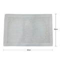 Σουπλά 30x45cm - Placemat - Άσπρο OEM