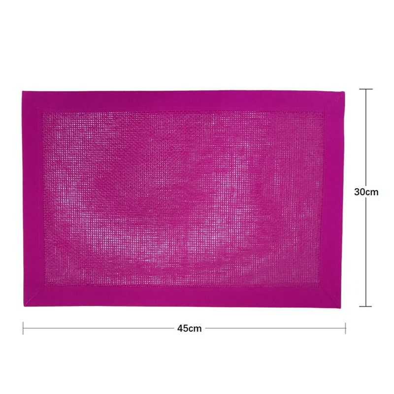 Σουπλά 30x45cm - Placemat - Ροζ OEM