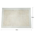 Σουπλά 30x45cm - Placemat - Άσπρο OEM
