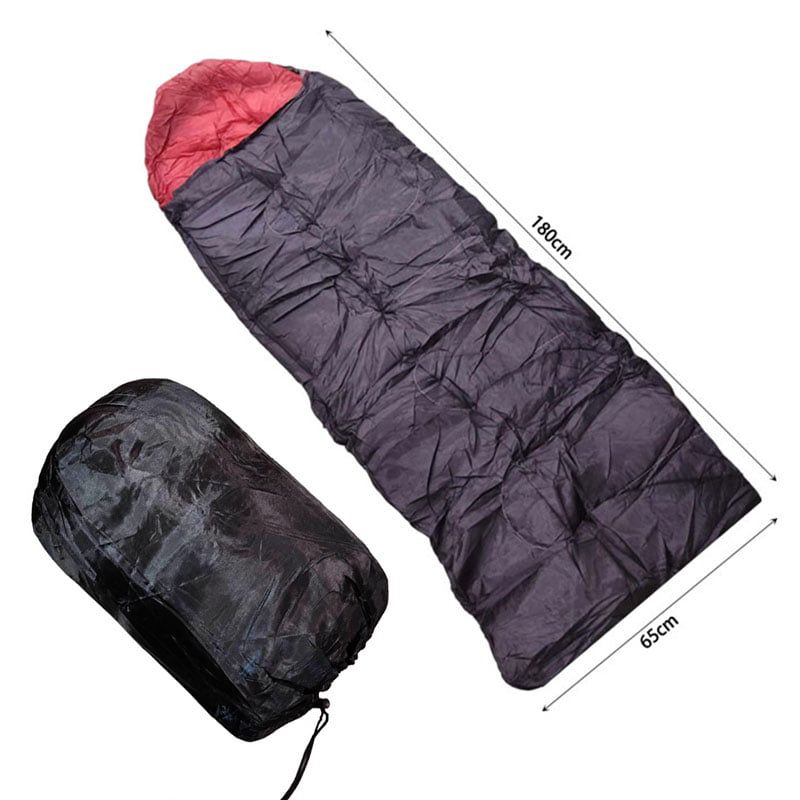 Υπνόσακος - Sleeping bag 180*65cm - Μαύρο - Μπλε - Πράσινο