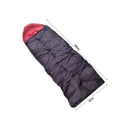 Υπνόσακος - Sleeping bag 180*65cm - Μαύρο - Μπλε - Πράσινο