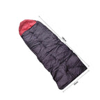Υπνόσακος - Sleeping bag 180*65cm - Μαύρο - Μπλε - Πράσινο