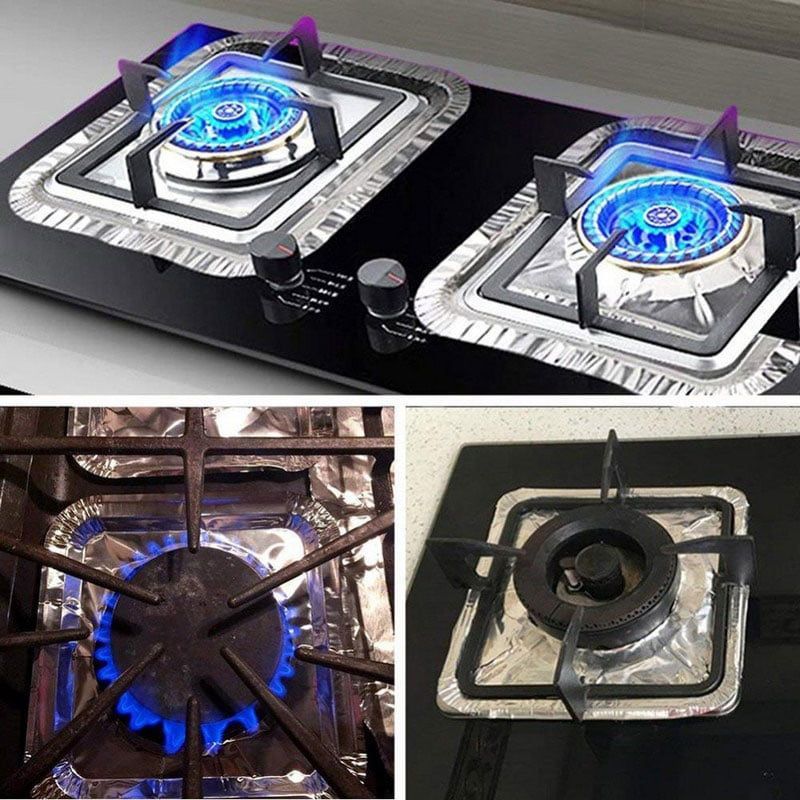 Προστατευτικό ματιού κουζίνας 4τμχ - Stove protector 4pcs OEM