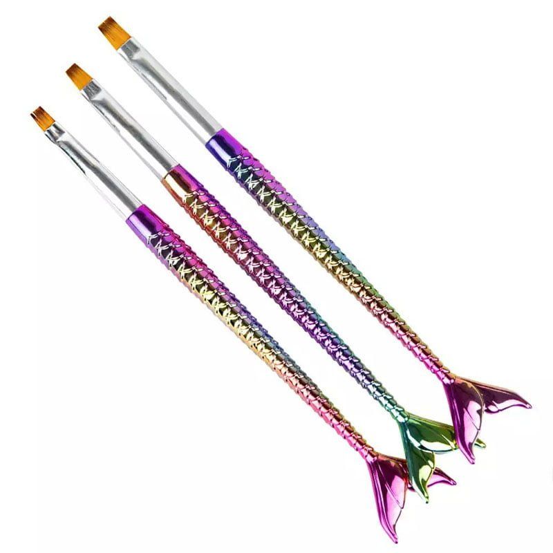 Πινέλα νυχιών για gel acrygel 3 τεμάχια - Nail brush OEM