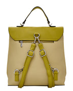 Σακίδιο πλάτης P-6177 - Ανοιχτό Πράσινο BAG TO BAG