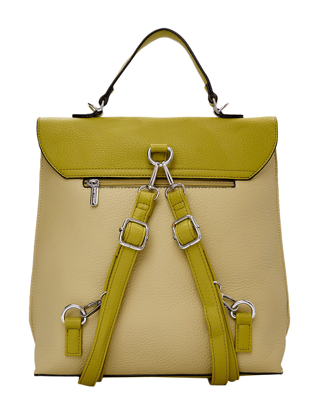 Σακίδιο πλάτης P-6177 - Ανοιχτό Πράσινο BAG TO BAG