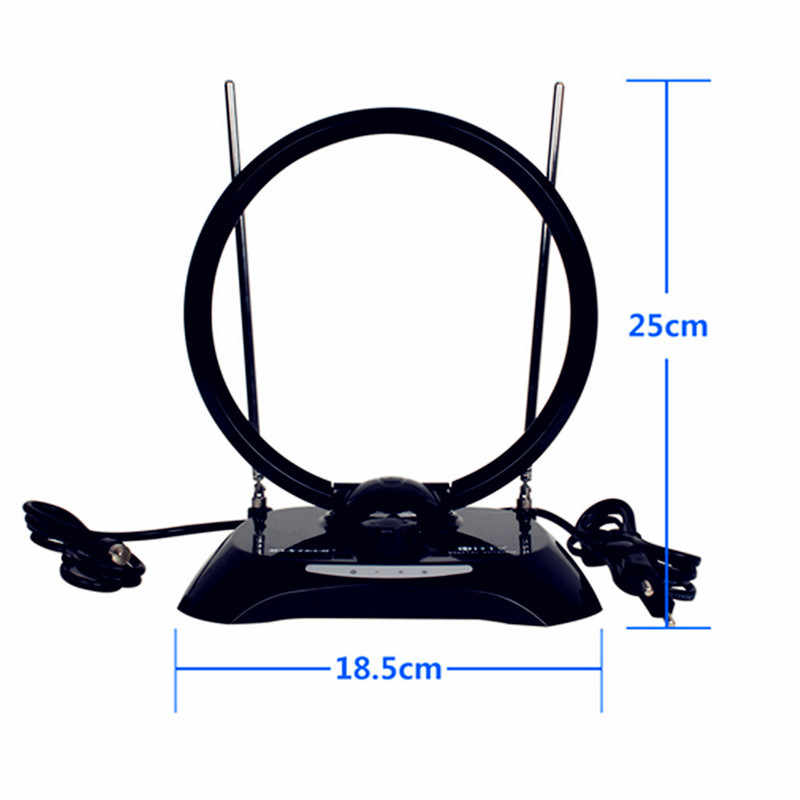 Φορητή ψηφιακή κεραία τηλεόρασης - Digital HDTV Antenna TV Receiver DVB-T-FD-O OEM
