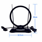 Φορητή ψηφιακή κεραία τηλεόρασης - Digital HDTV Antenna TV Receiver DVB-T-FD-O OEM