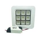 LED φωτιστικό οροφής λευκό φως 25W 220V - LED PANEL LIGHT SQUARE WHITE OEM
