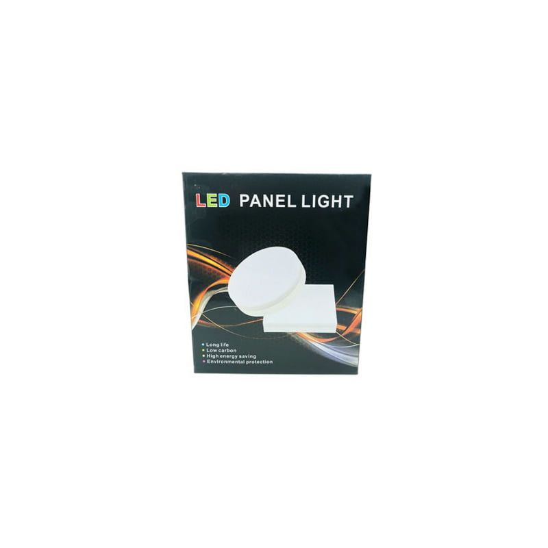 LED φωτιστικό οροφής 24W 220V - LED PANEL LIGHT ROUND - Θερμό OEM
