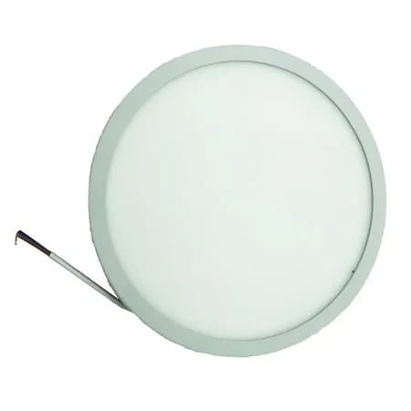 LED φωτιστικό οροφής 15W 220V - LED PANEL LIGHT ROUND WHITE OEM