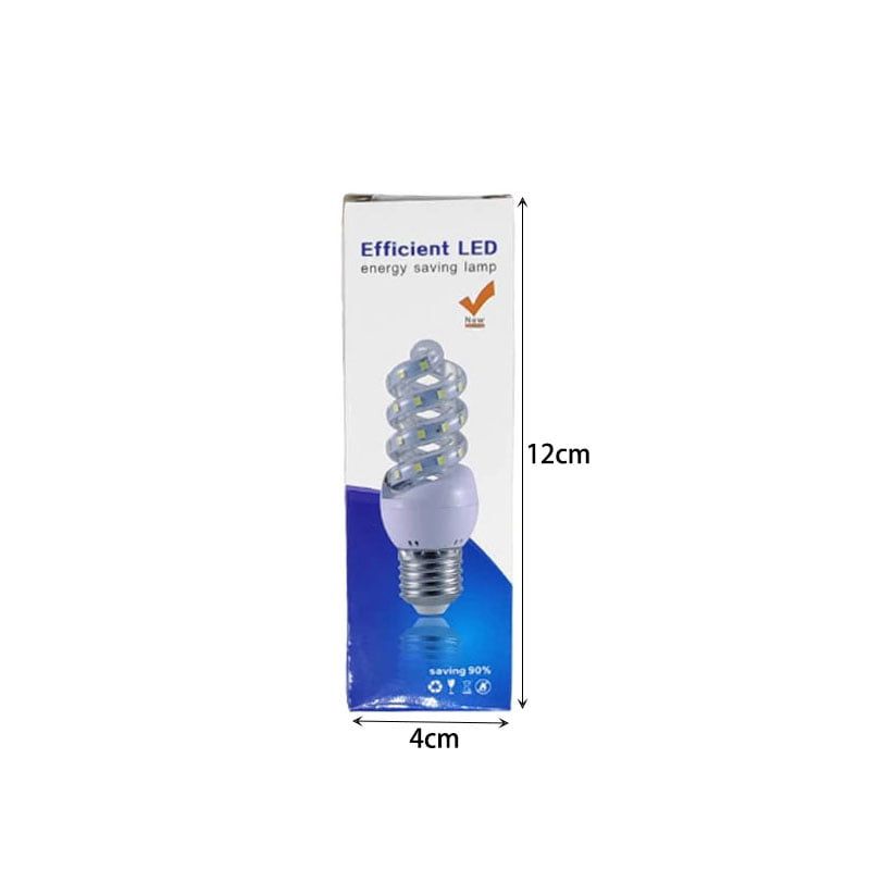 Λάμπα LED 5W E27 σπιράλ- Light bulb OEM