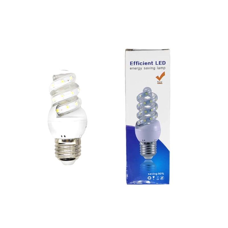Λάμπα LED 5W E27 σπιράλ- Light bulb OEM