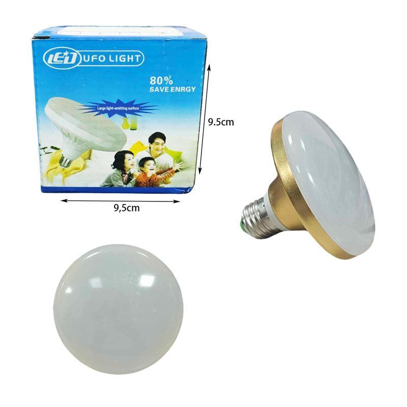 LED φώτα οροφής λευκό φως 12W - LED UFO LIGHT WHITE OEM