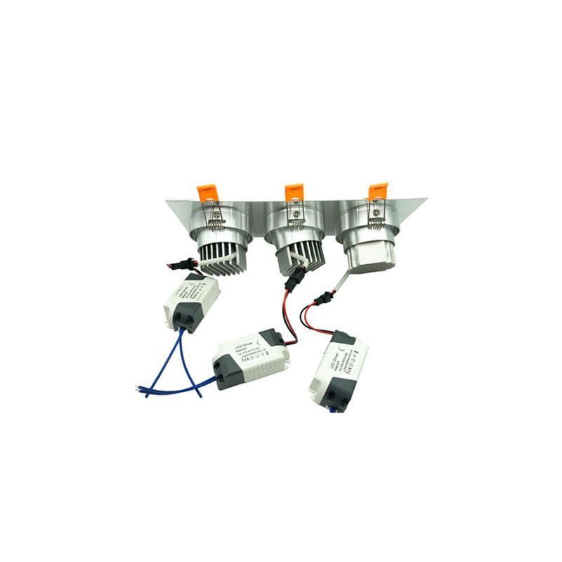 LED Προβολέας 6500k 9-12V - LED Spotlight 6500k 9-12V OEM
