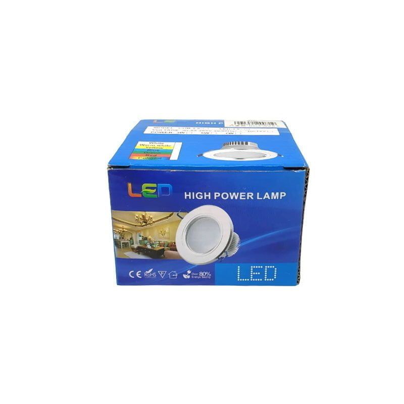 LED λάμπα υψηλής ισχύος λευκό φως - High power lamp white OEM