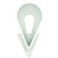 Λάμπα τοίχου θερμό φως 4202 - DROP SHAPE WALL LAMP WARM LIGHT OEM