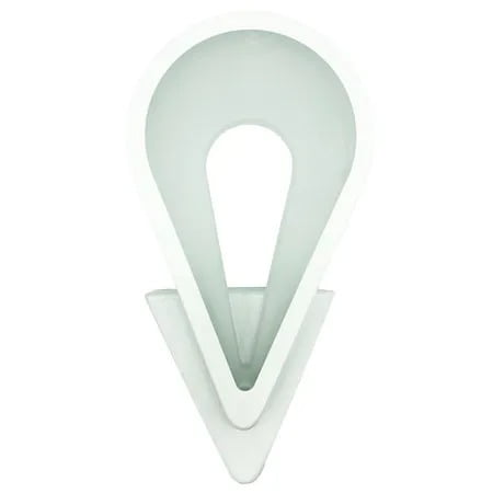 Λάμπα τοίχου θερμό φως 4202 - DROP SHAPE WALL LAMP WARM LIGHT OEM