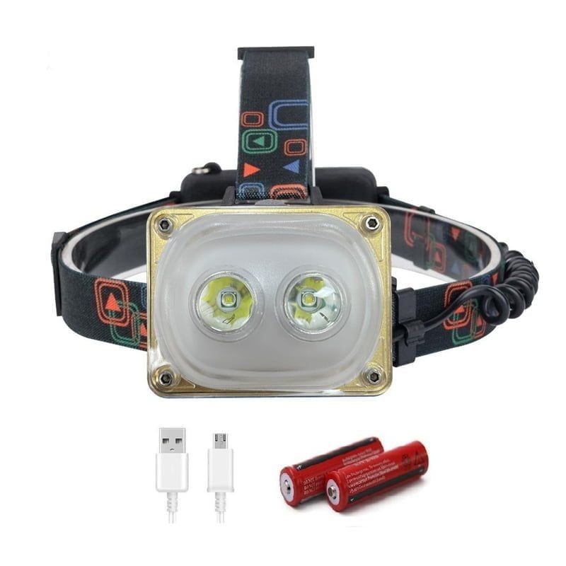Φακός κεφαλής - Floodlight headlamp W617 OEM