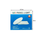 LED φωτιστικό οροφής λευκό φως 18-24W - LED square panel 18-24W OEM