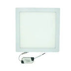 LED φωτιστικό οροφής λευκό φως 18-24W - LED PANEL SQUARE 220V WHITE OEM
