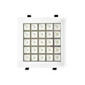 LED φωτιστικό οροφής λευκό φως 25W 220V - LED PANEL LIGHT SQUARE WHITE OEM