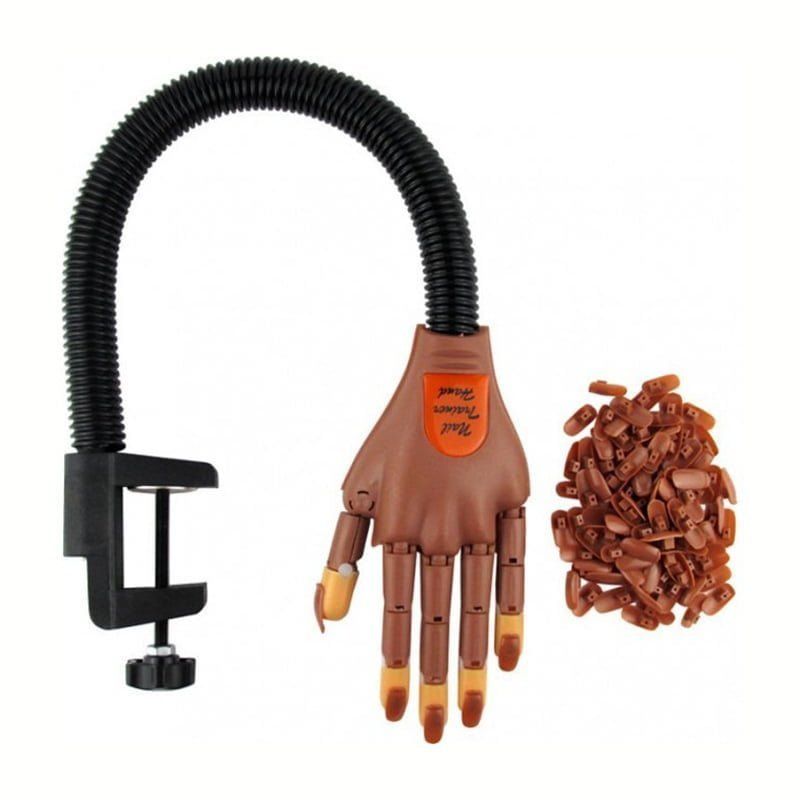 Χέρι πρακτικής εξάσκησης - Nail training hand OEM