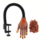 Χέρι πρακτικής εξάσκησης - Nail training hand OEM