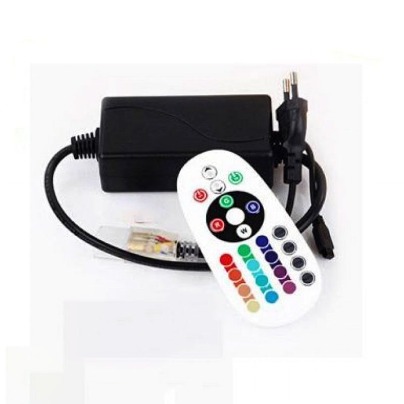 Ασύρματη σύνδεση RGB 220V LED OEM