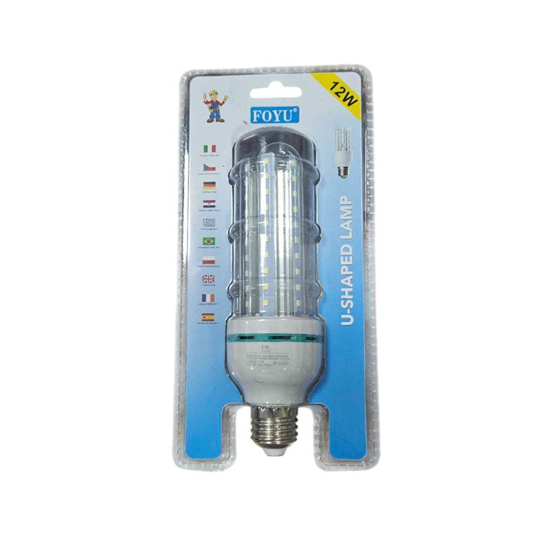 FOYU λάμπα σε σχήμα U 12W E27 - FOYU shaped light bulb 12W E27 OEM