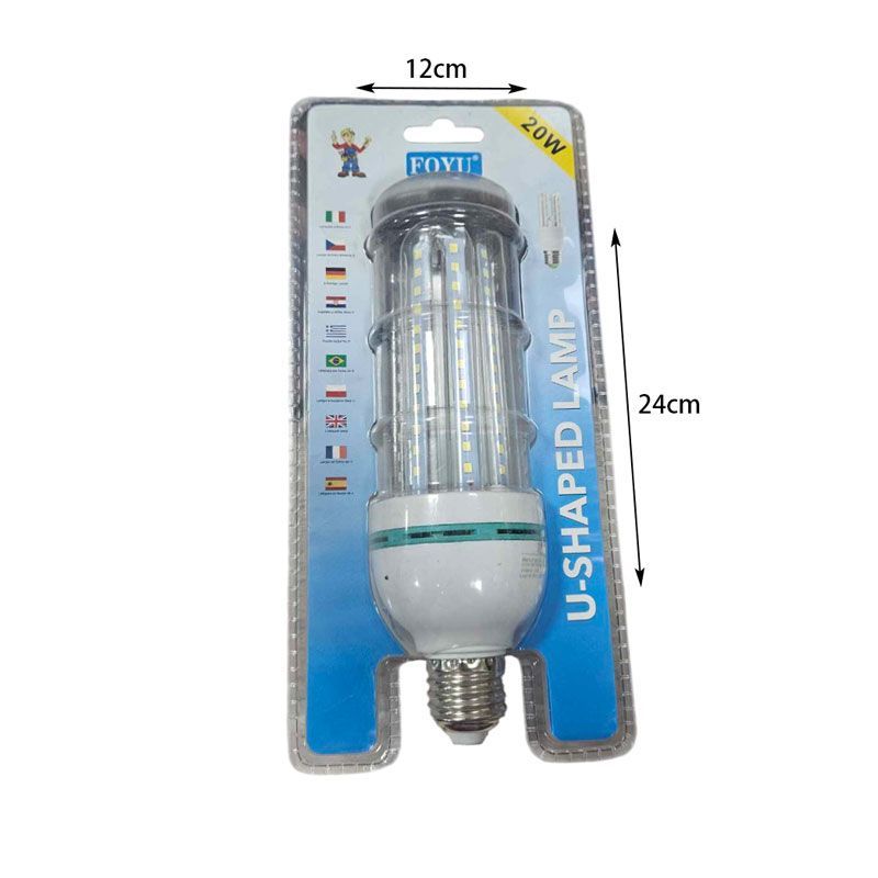 FOYU λάμπα σε σχήμα U 20W E27 - FOYU shaped light bulb 20W E27 OEM