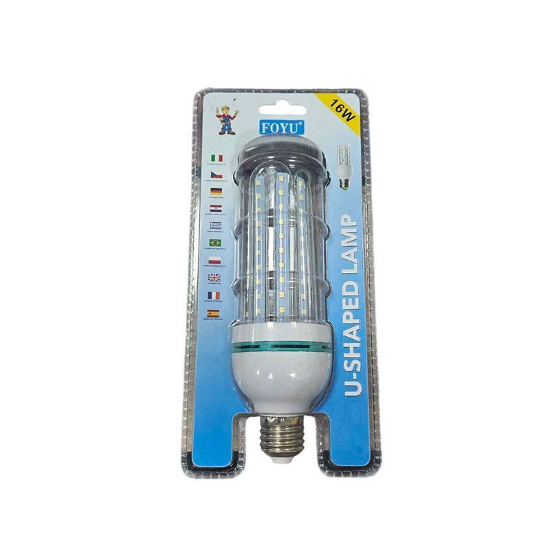 FOYU λάμπα σε σχήμα U 16W E27 - FOYU shaped light bulb 16W E27 OEM