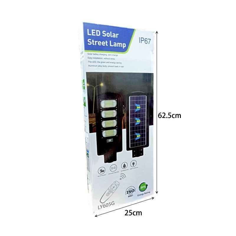 Ηλιακός προβολέας με τηλεχειριστήριο 200W IP27 - LED Solar street lamp OEM