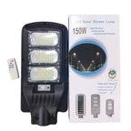Ηλιακός προβολέας με τηλεχειριστήριο 150W - LED SOLAR STREET LAMP 150W OEM