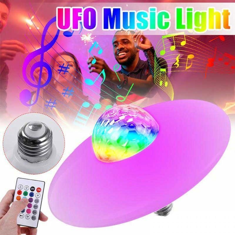 LED RGB λάμπα - Ufo RGB Light OEM