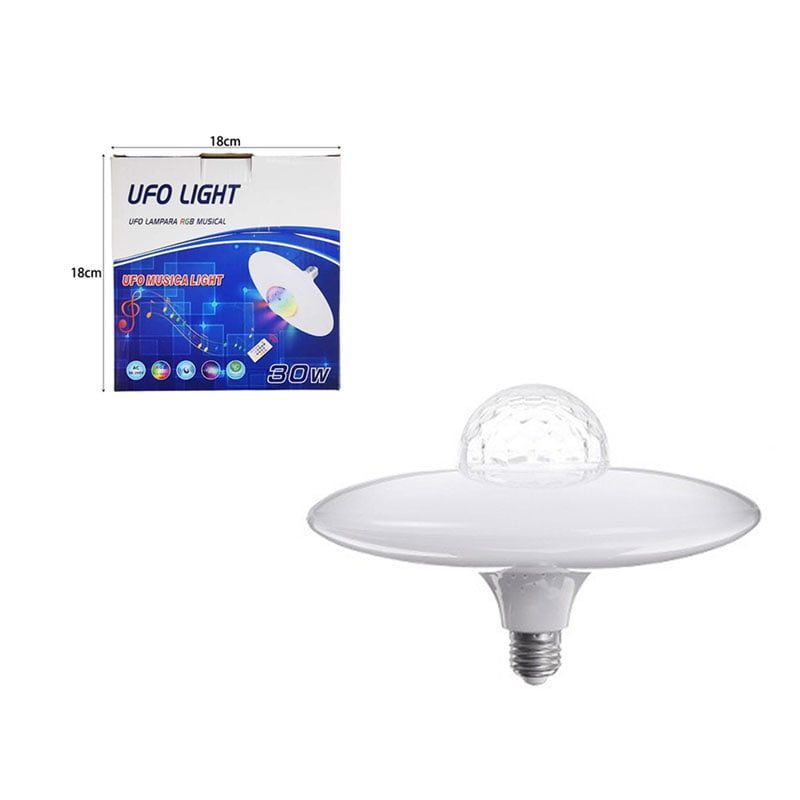 LED RGB λάμπα - Ufo RGB Light OEM