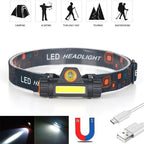 Επαναφορτιζόμενος Φακός Κεφαλής Led - Hich power headlamp OEM