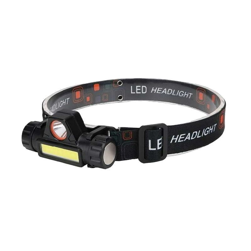 Επαναφορτιζόμενος Φακός Κεφαλής Led - Hich power headlamp OEM